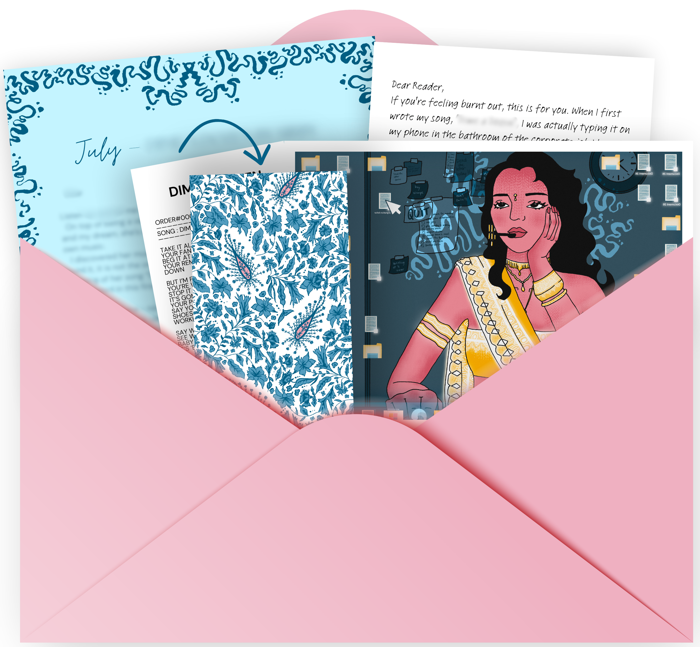 Illustration du Mail Club